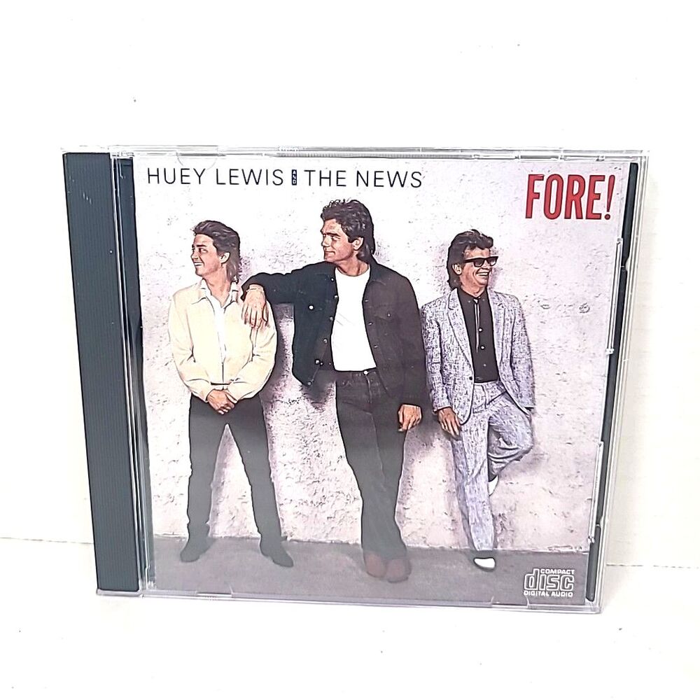 Huey Lewis And The News Fore! CD 1986